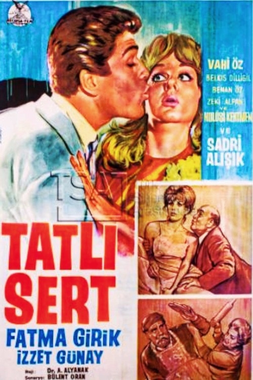 Tatlı Sert kapak görseli