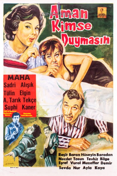 Aman Kimse Duymasın kapak görseli