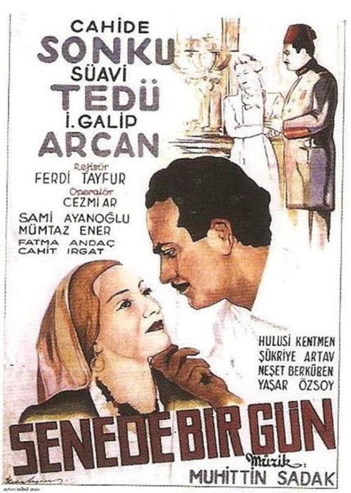 Senede Bir Gün kapak görseli