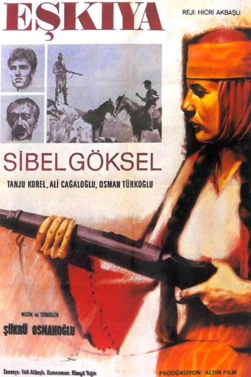 Eşkiya kapak görseli