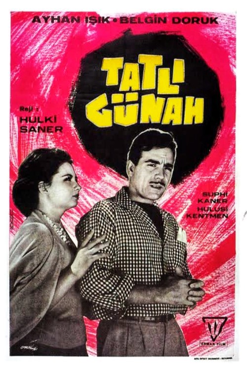 Tatlı Günah kapak görseli
