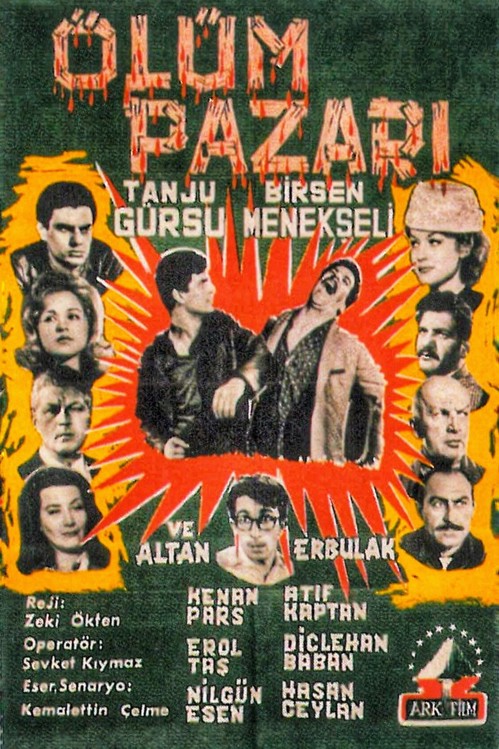 Ölüm Pazarı kapak görseli