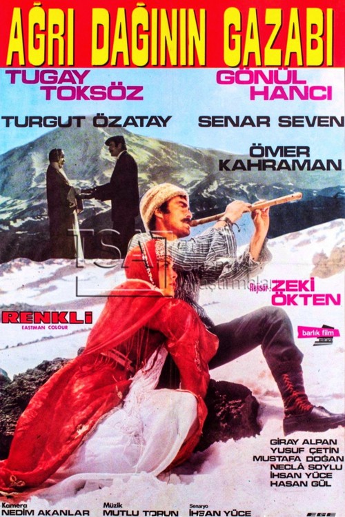 Ağrı Dağı'nın Gazabı kapak görseli