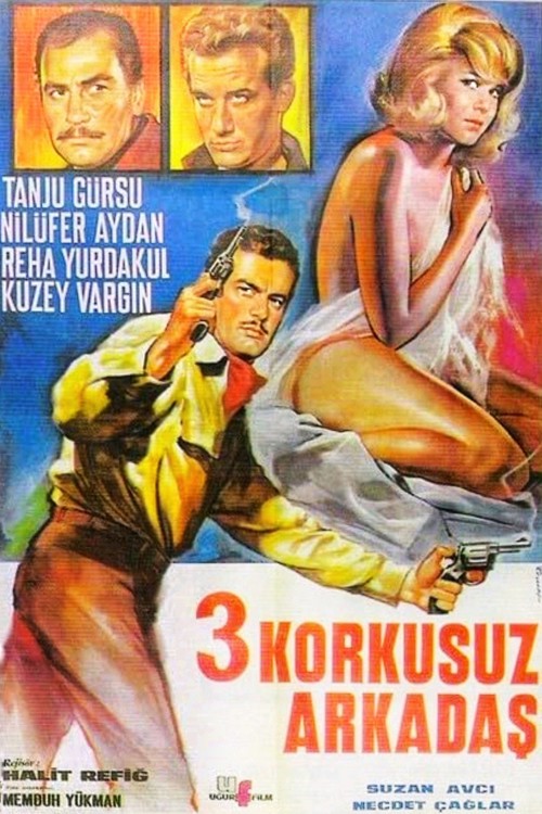 Üç Korkusuz Arkadaş kapak görseli