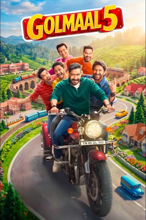 Golmaal 5 kapak görseli