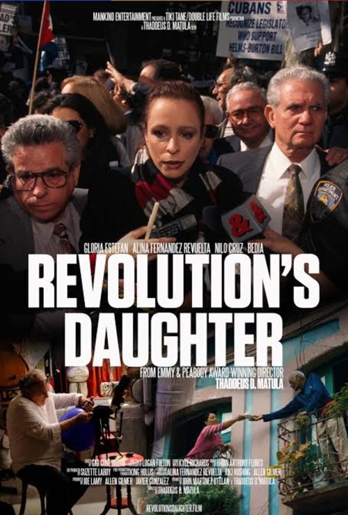 Revolution's Daughter kapak görseli