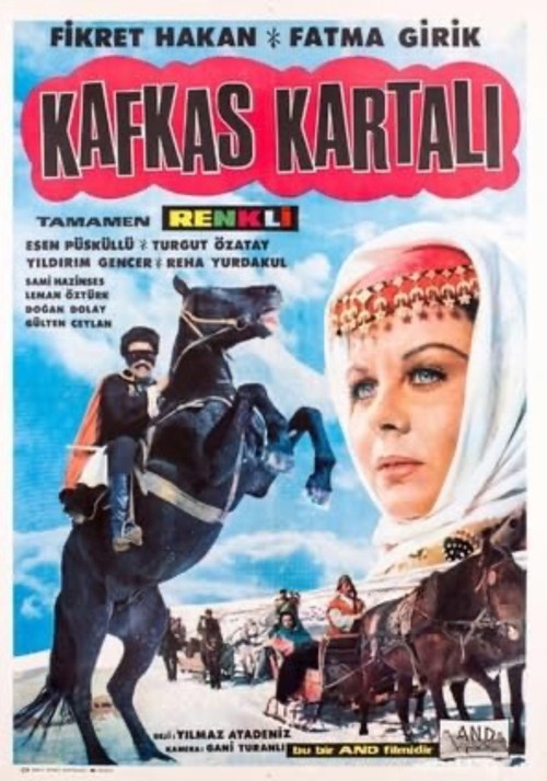 Kafkas Kartalı kapak görseli
