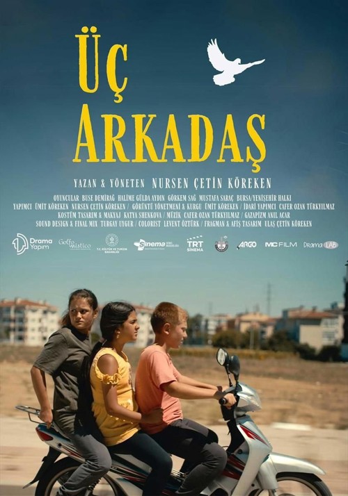 Üç Arkadaş kapak görseli