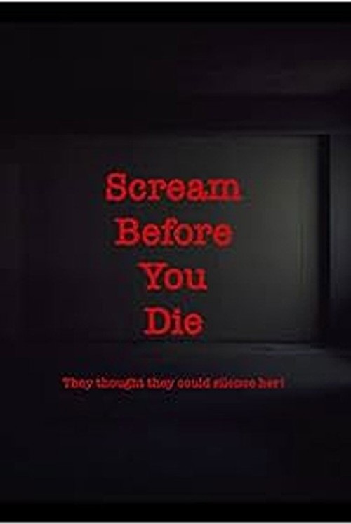Scream Before You Die kapak görseli