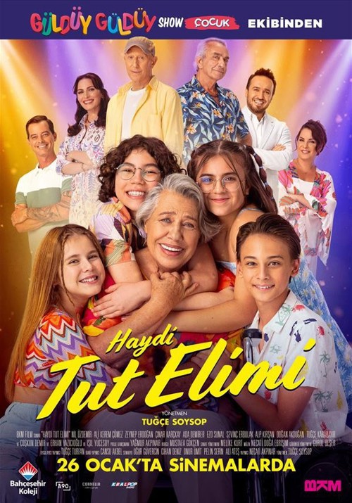 Haydi Tut Elimi kapak görseli