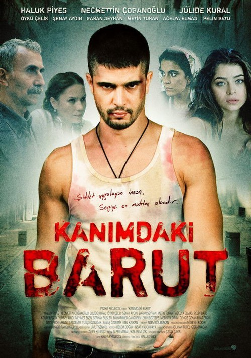 Kanımdaki Barut kapak görseli