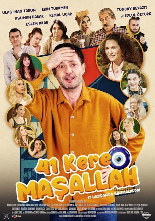 41 Kere Maşallah kapak görseli