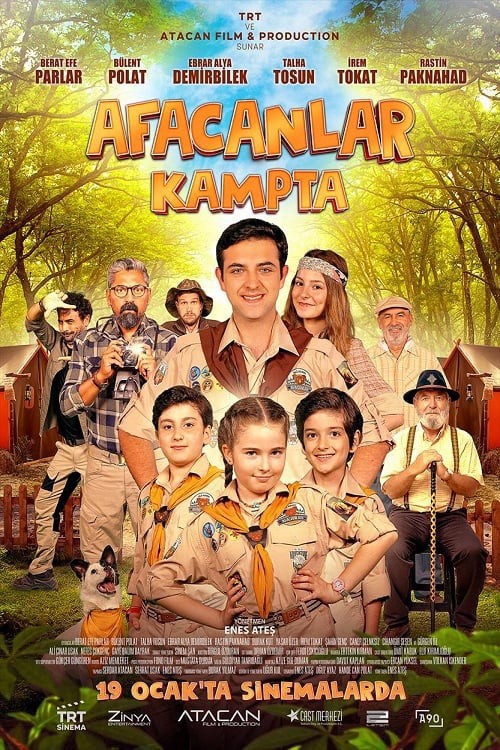 Afacanlar Kampta kapak görseli