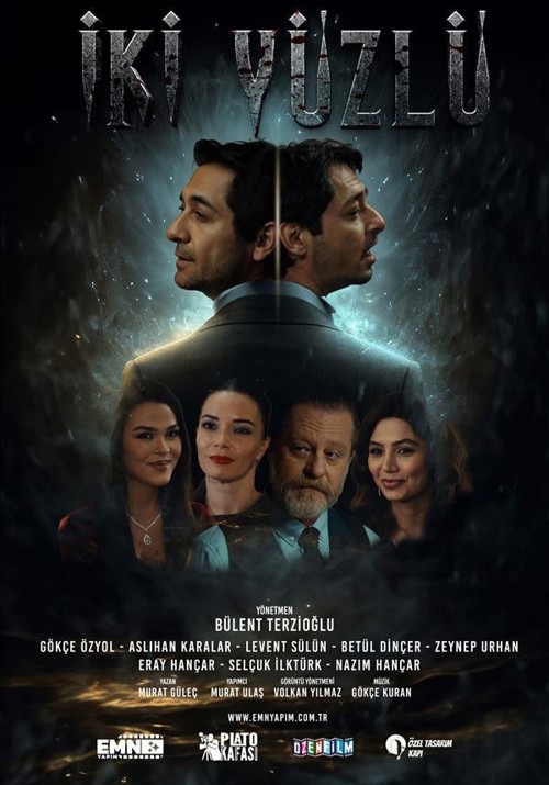 İki Yüzlü kapak görseli