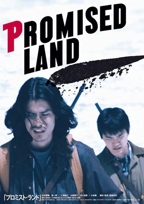 Promised Land kapak görseli