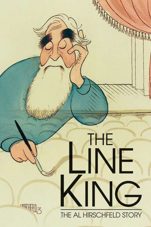 The Line King: The Al Hirschfeld Story kapak görseli