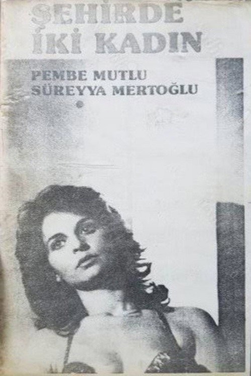 Şehirde İki Kadın kapak görseli