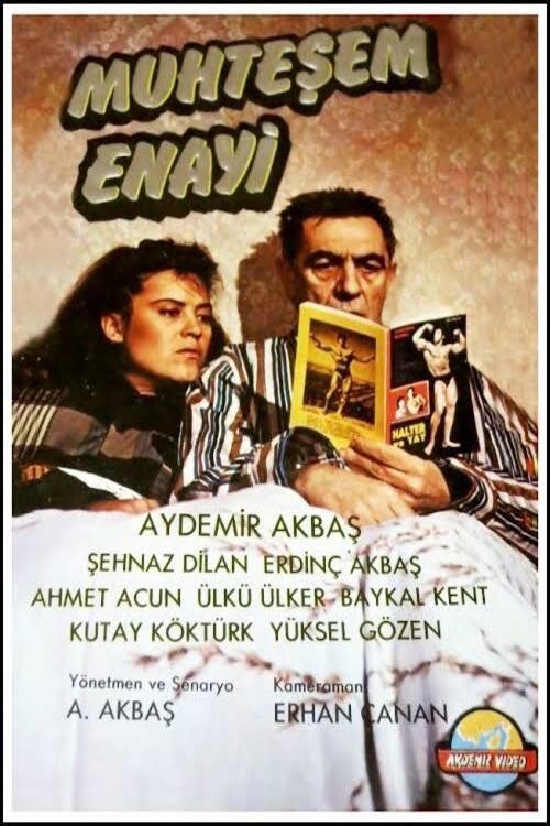 Muhteşem Enayi kapak görseli