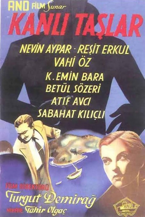 Kanlı Taşlar kapak görseli