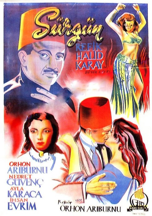 Sürgün kapak görseli