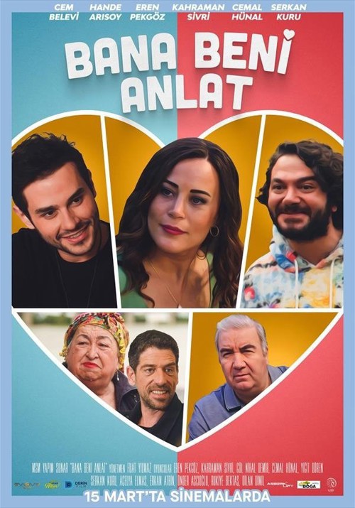 Bana Beni Anlat kapak görseli
