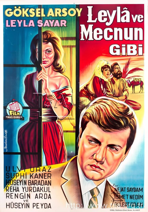Leyla İle Mecnun Gibi kapak görseli