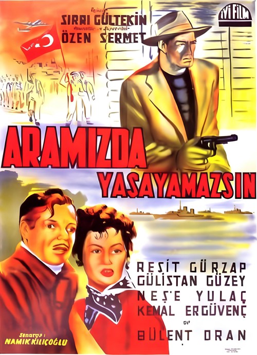 Aramızda Yaşayamazsın kapak görseli