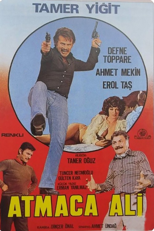 Atmaca Ali kapak görseli