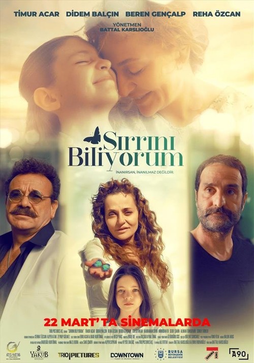 Sırrını Biliyorum kapak görseli