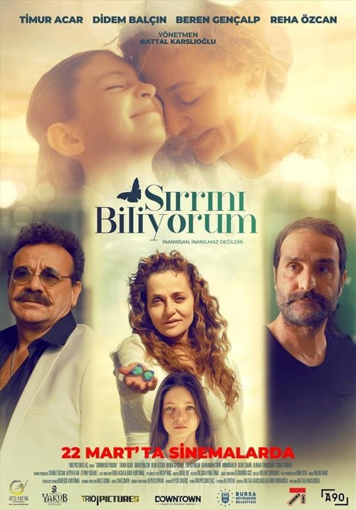 Sırrını Biliyorum kapak görseli