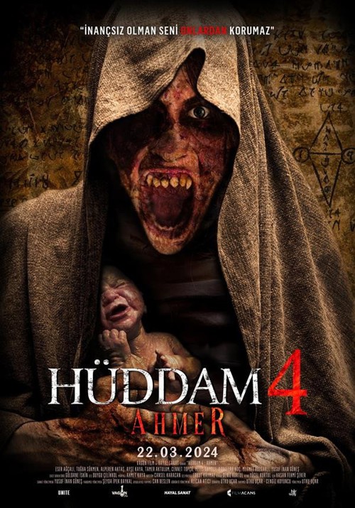 Hüddam 4: Ahmer kapak görseli