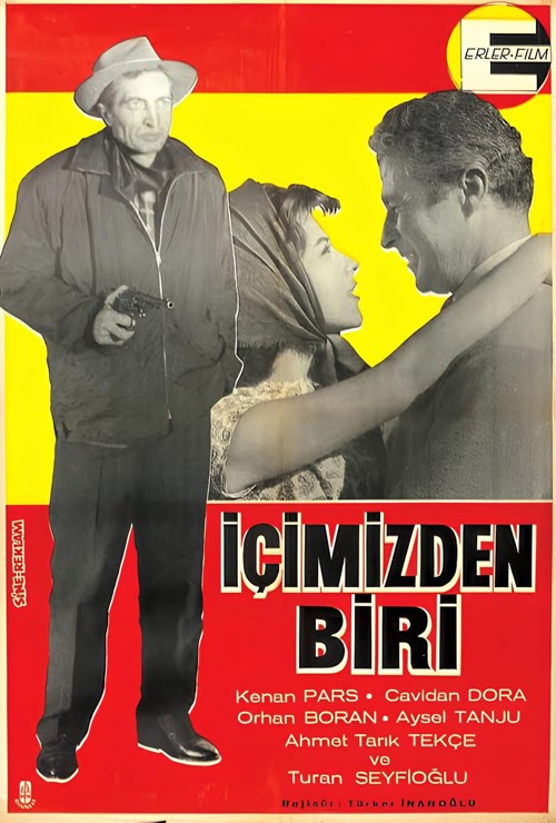 İçimizden Biri kapak görseli