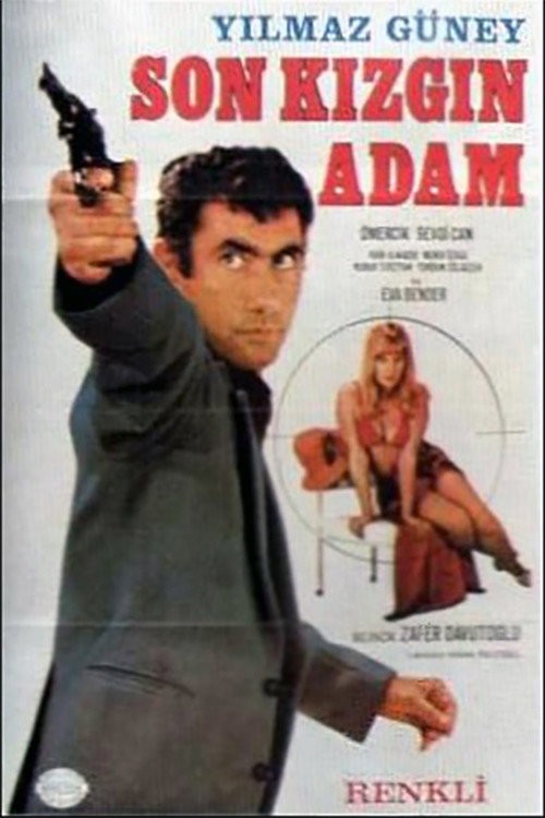 Son Kızgın Adam kapak görseli