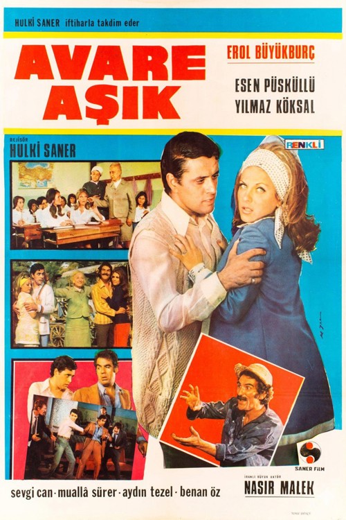 Avare Aşık kapak görseli