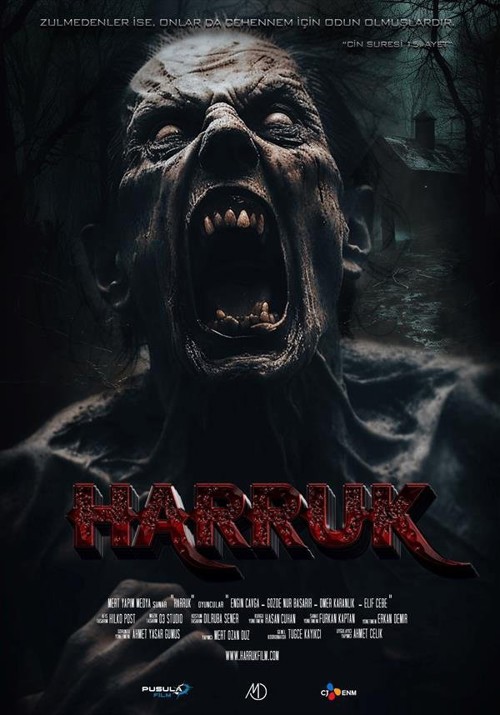 Harruk kapak görseli
