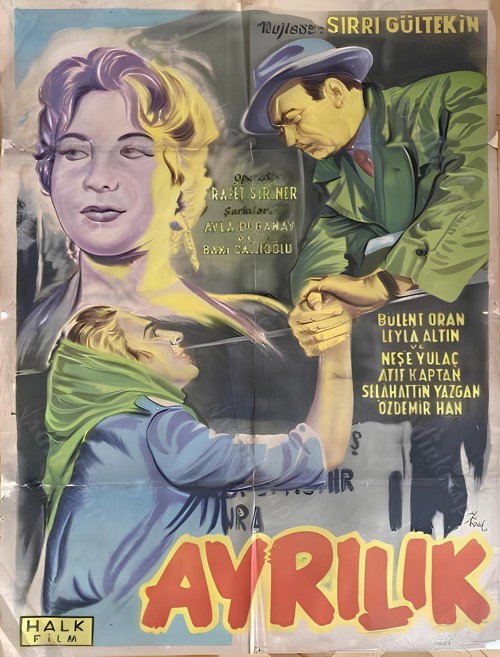 Ayrılık kapak görseli