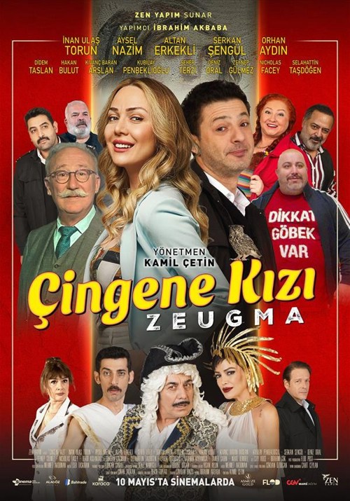 Çingene Kızı Zeugma kapak görseli