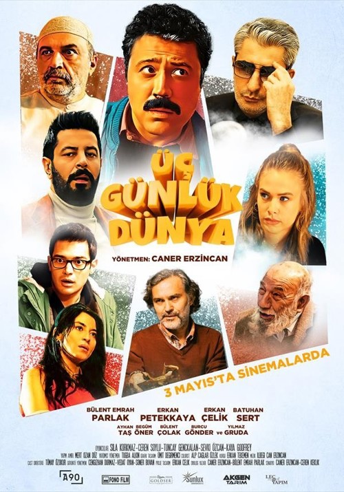 Üç Günlük Dünya kapak görseli