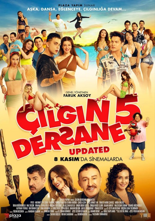 Çılgın Dersane 5: Updated kapak görseli