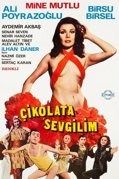 Çikolata Sevgilim kapak görseli