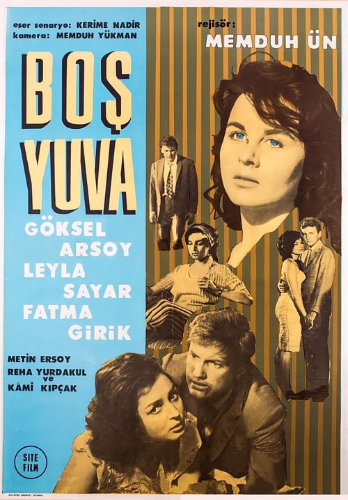 Boş Yuva kapak görseli