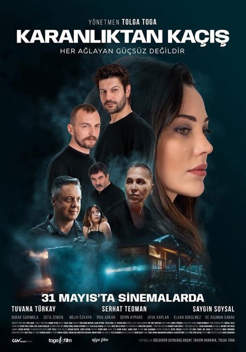 Karanlıktan Kaçış kapak görseli