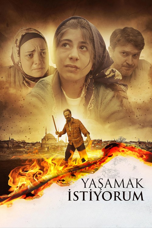 Yaşamak İstiyorum kapak görseli