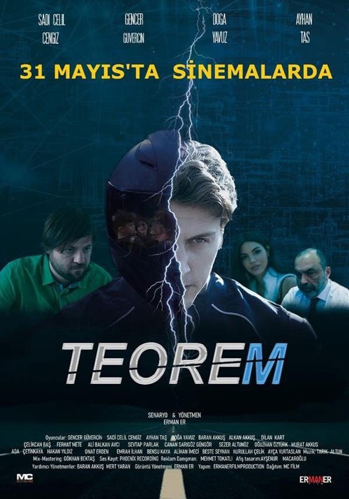 Teorem kapak görseli
