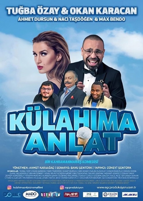 Külahıma Anlat kapak görseli