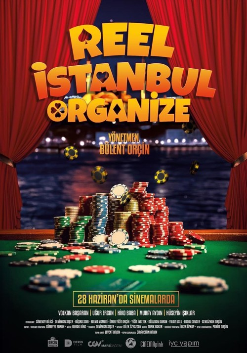 Reel İstanbul Organize kapak görseli