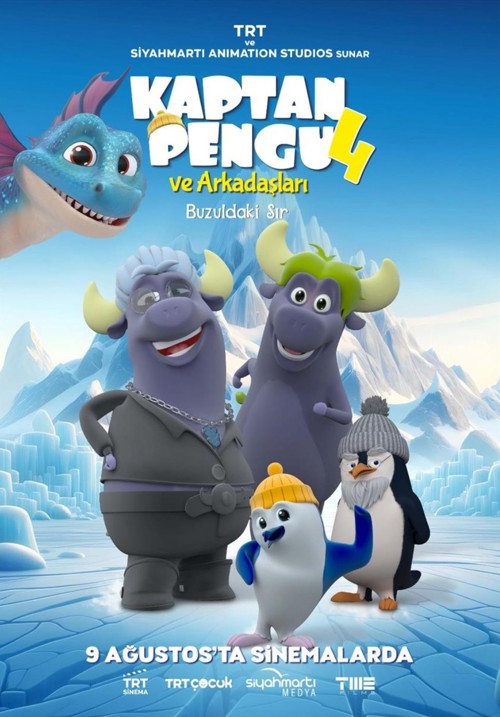 Kaptan Pengu ve Arkadaşları 4: Buzuldaki Sır kapak görseli