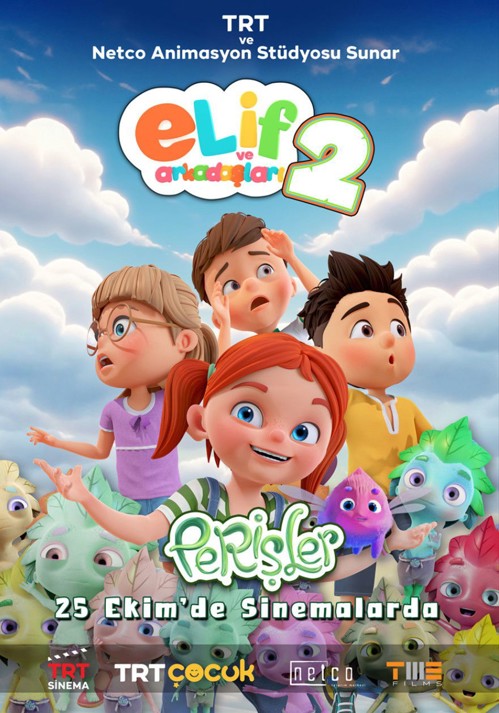 Elif ve Arkadaşları 2: Perişler kapak görseli