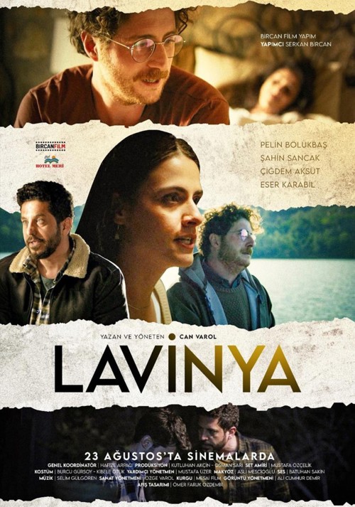 Lavinya kapak görseli