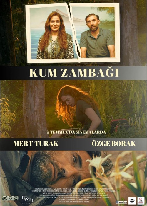 Kum Zambağı kapak görseli